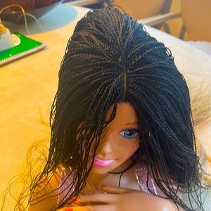 Braided wig